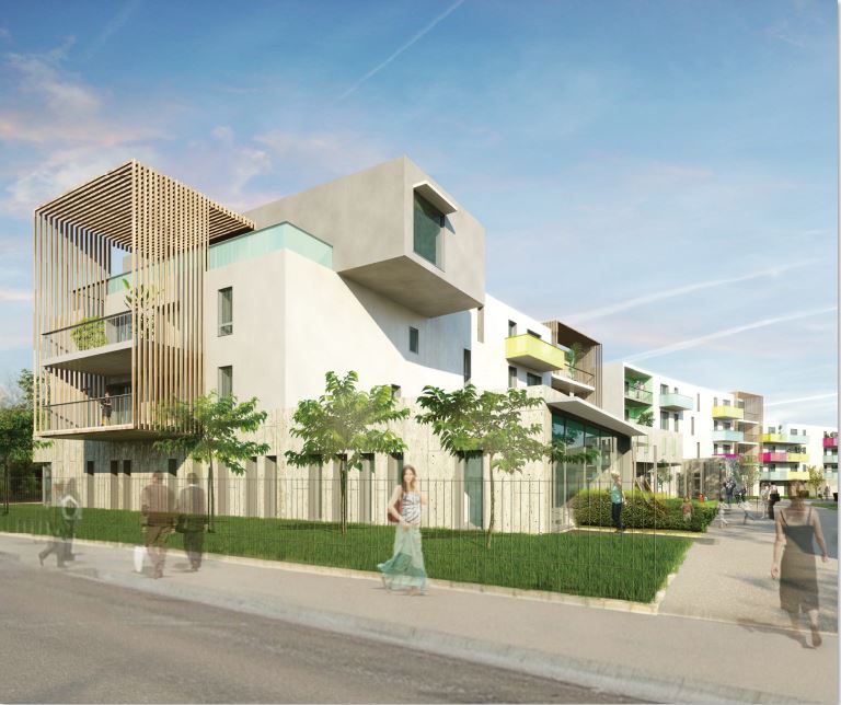 Saint-Apollinaire, une future r&eacute;sidence interg&eacute;n&eacute;rationnelle &laquo; Atout Age &raquo;