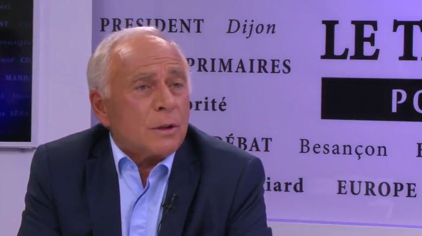 L&rsquo;&eacute;mission du Talk BFC Politique de Fran&ccedil;ois PATRIAT.