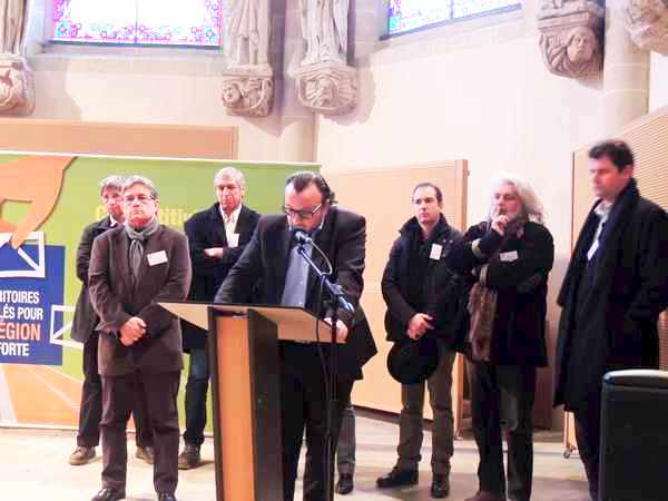 Vincent Martin, pr&eacute;sident de la F&eacute;d&eacute;ration R&eacute;gionale des Travaux Publics de Bourgogne Franche-Comt&eacute;