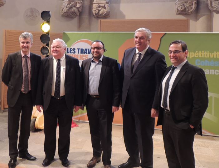 Vincent Martin, pr&eacute;sident de la F&eacute;d&eacute;ration R&eacute;gionale Bourgogne Franche-Comt&eacute;