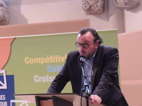Vincent Martin, pr&eacute;sident de la F&eacute;d&eacute;ration R&eacute;gionale Bourgogne Franche-Comt&eacute;