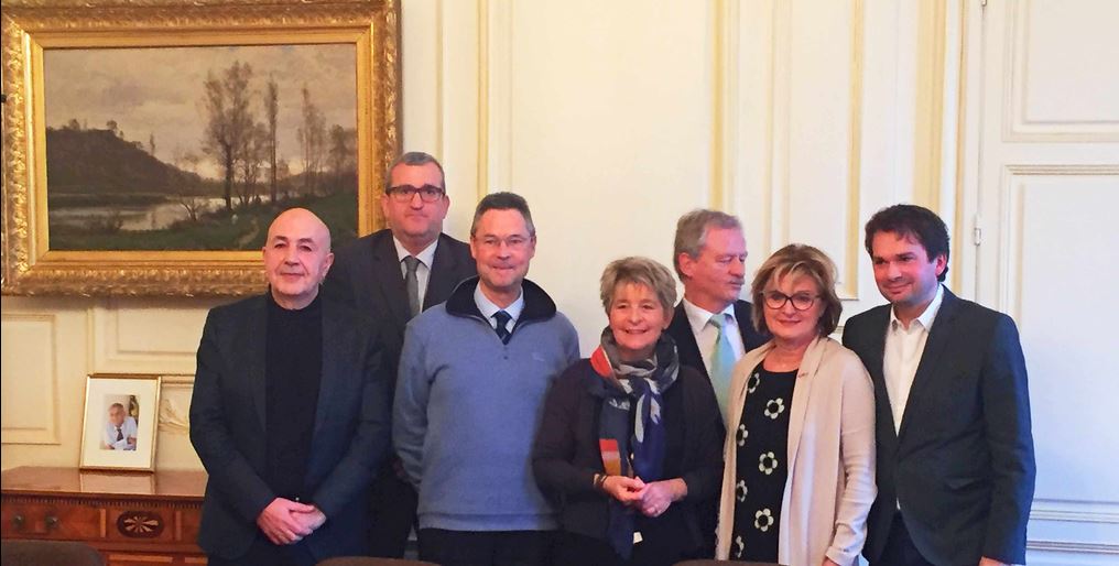 Les pr&eacute;sidents d&rsquo;associations d&eacute;partementales des maires (AMF) de Bourgogne-Franche-Comt&eacute;