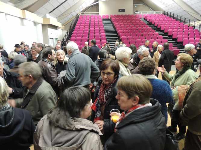 Catherine Louis et Charles Barri&egrave;re Conseillers D&eacute;partementaux du Canton d'Is-sur-Tille