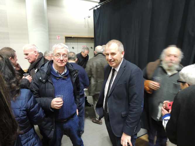 Catherine Louis et Charles Barri&egrave;re Conseillers D&eacute;partementaux du Canton d'Is-sur-Tille