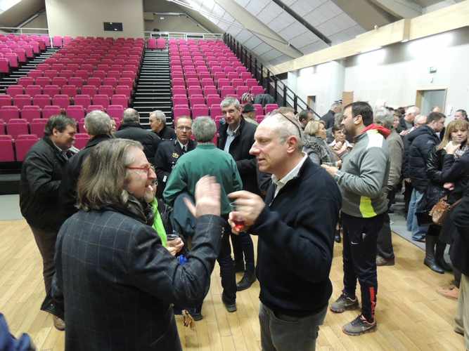 Catherine Louis et Charles Barri&egrave;re Conseillers D&eacute;partementaux du Canton d'Is-sur-Tille