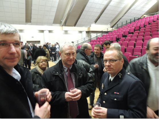 Catherine Louis et Charles Barri&egrave;re Conseillers D&eacute;partementaux du Canton d'Is-sur-Tille