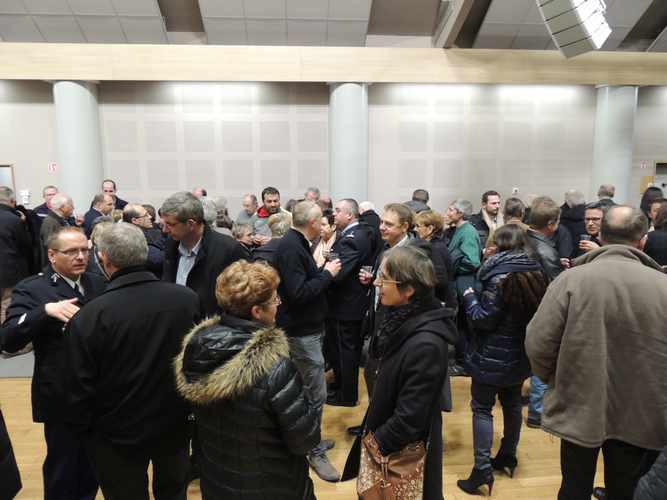 Catherine Louis et Charles Barri&egrave;re Conseillers D&eacute;partementaux du Canton d'Is-sur-Tille