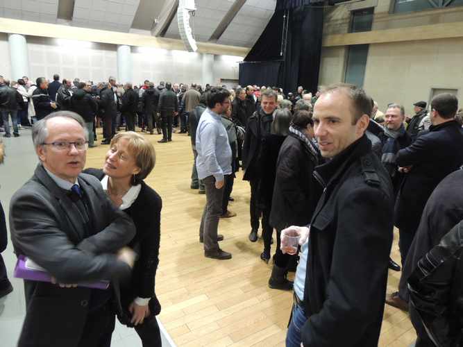 Catherine Louis et Charles Barri&egrave;re Conseillers D&eacute;partementaux du Canton d'Is-sur-Tille