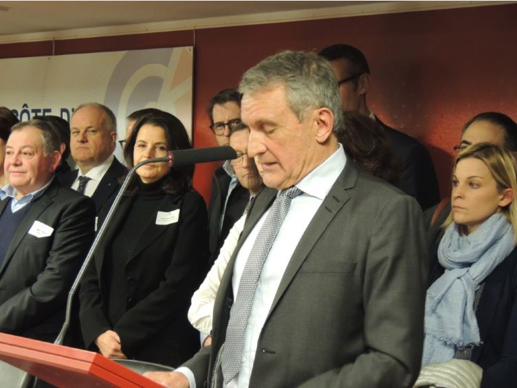 Xavier Mirepoix, pr&eacute;sident de la CCI C&ocirc;te-d'Or