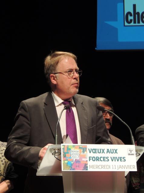 Thierry FALCONNET Maire de Chen&ocirc;ve