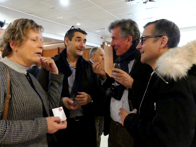 voeux conseil d&eacute;partemental c&ocirc;te d'or 2017 marie quiquemelle echo des communes