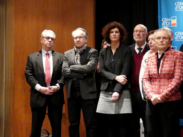voeux conseil d&eacute;partemental c&ocirc;te d'or 2017 marie quiquemelle echo des communes