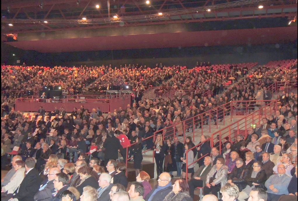 Voeux de Fran&ccedil;ois Rebsamen, Maire de Dijon, Pr&eacute;sident du Grand Dijon
