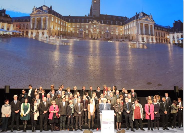 Voeux de Fran&ccedil;ois Rebsamen, Maire de Dijon, Pr&eacute;sident du Grand Dijon