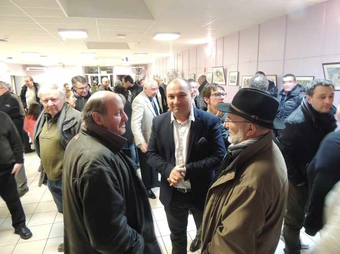 Marc Chautemps maire de Gemeaux