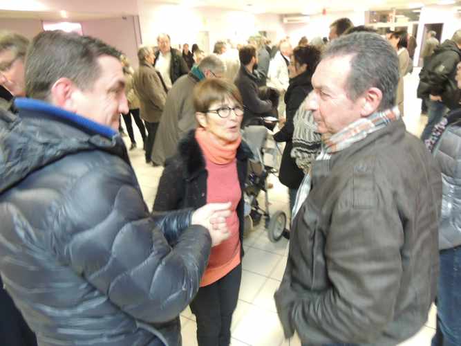 Marc Chautemps maire de Gemeaux
