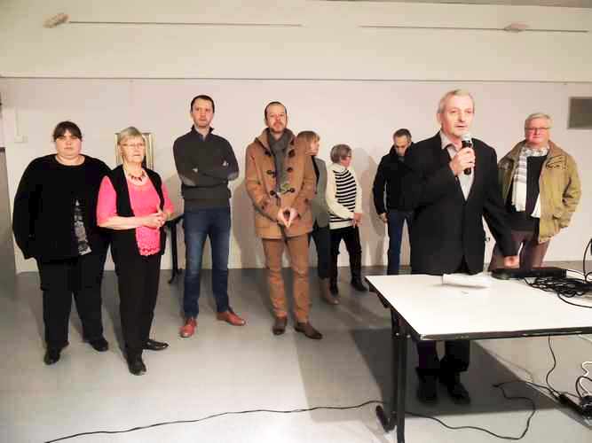 Marc Chautemps maire de Gemeaux