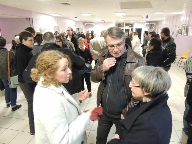 Marc Chautemps maire de Gemeaux