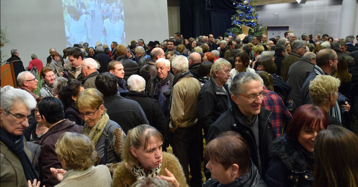 voeux, Thierry Darphin, maire d'Is-sur-Tille