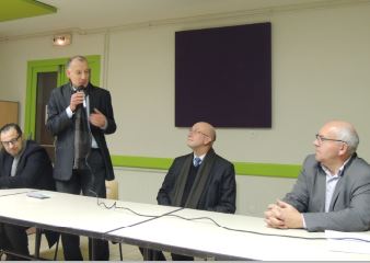 Bernard Tessier, Directeur des relations avec les collectivit&eacute;s locales
