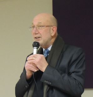 Dominique GIRARD, Conseiller D&eacute;partemental, repr&eacute;sentant Fran&ccedil;ois Sauvadet
