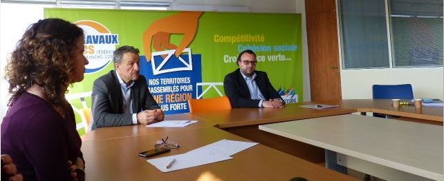 Vincent Martin, pr&eacute;sident de la FRTP Bourgogne Franche-Comt&eacute;