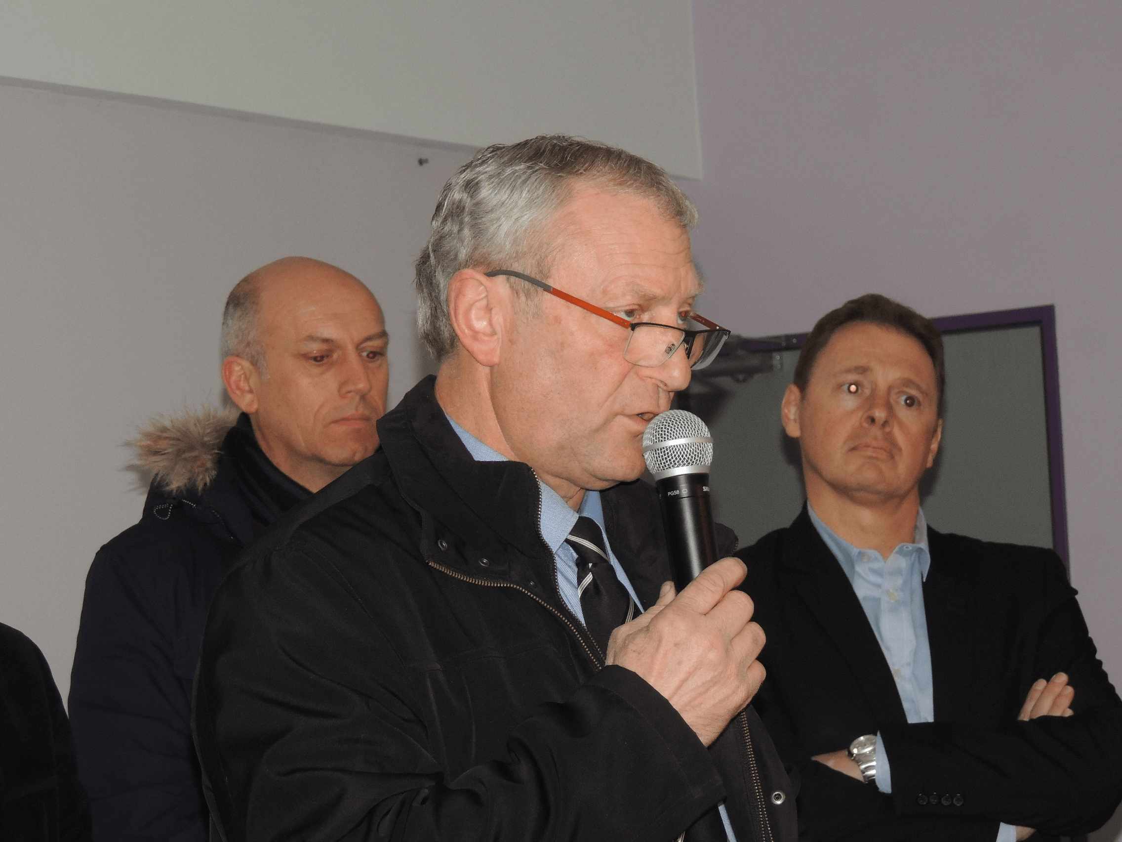 Luc Baudry, pr&eacute;sident de la COVATI
