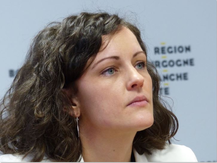 Maude Clavequin, vice-pr&eacute;sidente en charge de la citoyennet&eacute; et de l&rsquo;&eacute;valuation des politiques publiques
