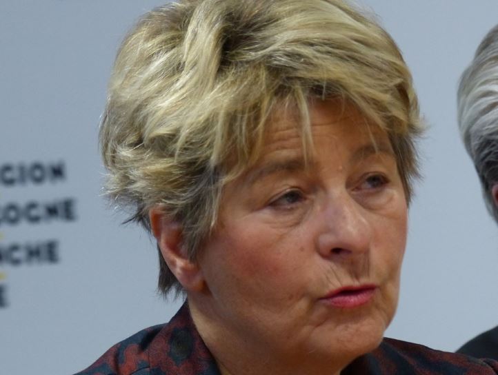 Marie-Guite Dufay, pr&eacute;sidente de la r&eacute;gion Bourgogne Franche-Comt&eacute;