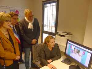 la maison de services au public de SEURRE