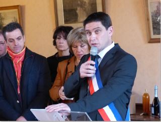 Alain Becquet, maire de Seurre 