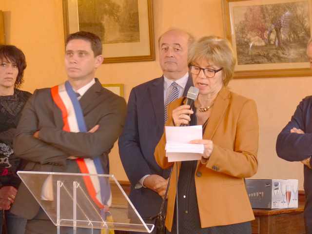 Christiane BARRET, pr&eacute;f&egrave;te de la r&eacute;gion Bourgogne-Franche-Comt&eacute;, pr&eacute;f&egrave;te de la C&ocirc;te-d'Or.