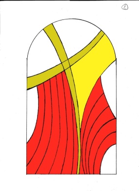 Des vitraux color&eacute;s pour l&rsquo;&eacute;glise de Lantenay.