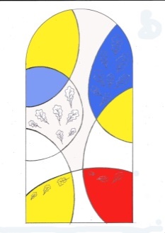 Des vitraux color&eacute;s pour l&rsquo;&eacute;glise de Lantenay.