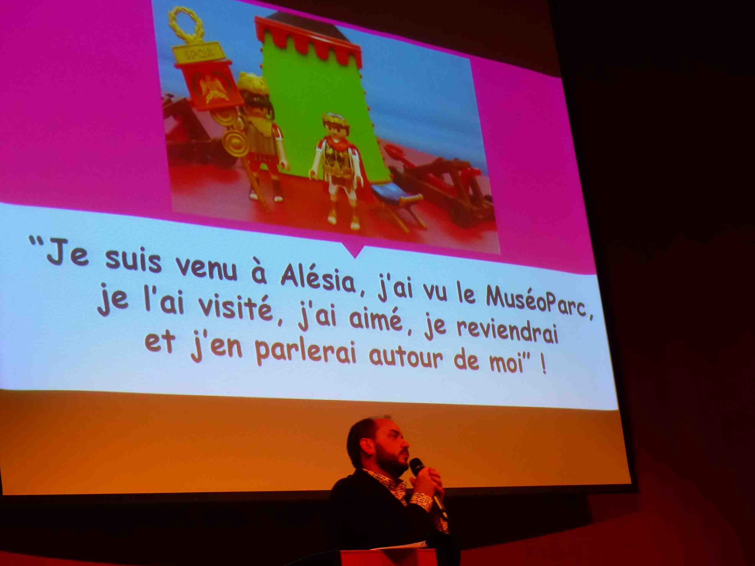 Mus&eacute;oparc Al&eacute;sia Michel Rouger