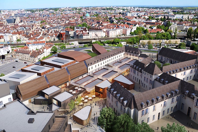 Cit&eacute; internationale de la gastronomie et du vin (CIGV)