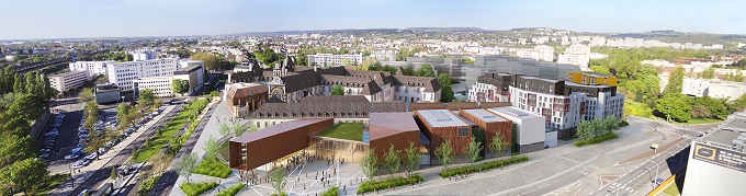 Dijon : La Cit&eacute; internationale de la gastronomie et du vin