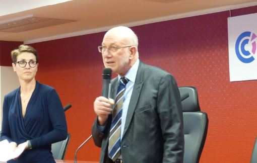 Dominique GIRARD, Conseiller D&eacute;partemental, repr&eacute;sentant Fran&ccedil;ois Sauvadet