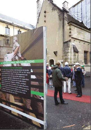 Mus&eacute;es et patrimoine de Dijon, la sortie du programme de saison 