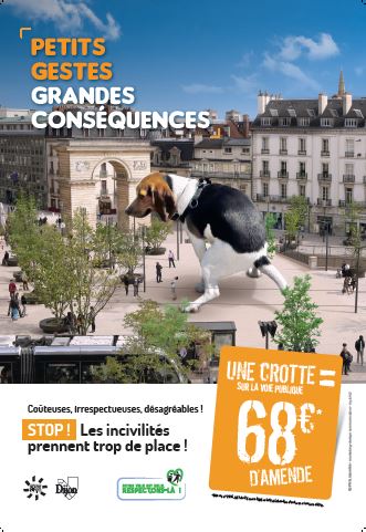 Dijon ville propre