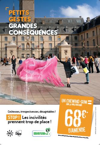 Dijon ville propre