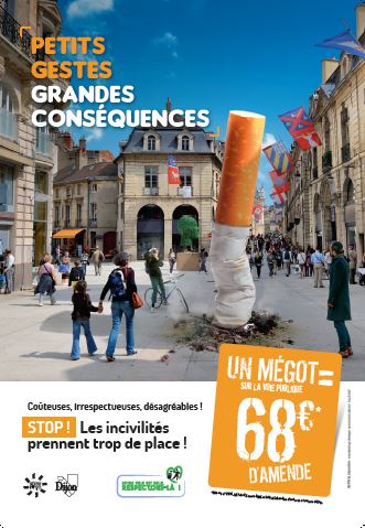 Dijon ville propre