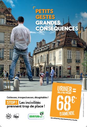 Dijon ville propre