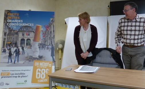 Nathalie Koenders et Jean-Patrick Masson