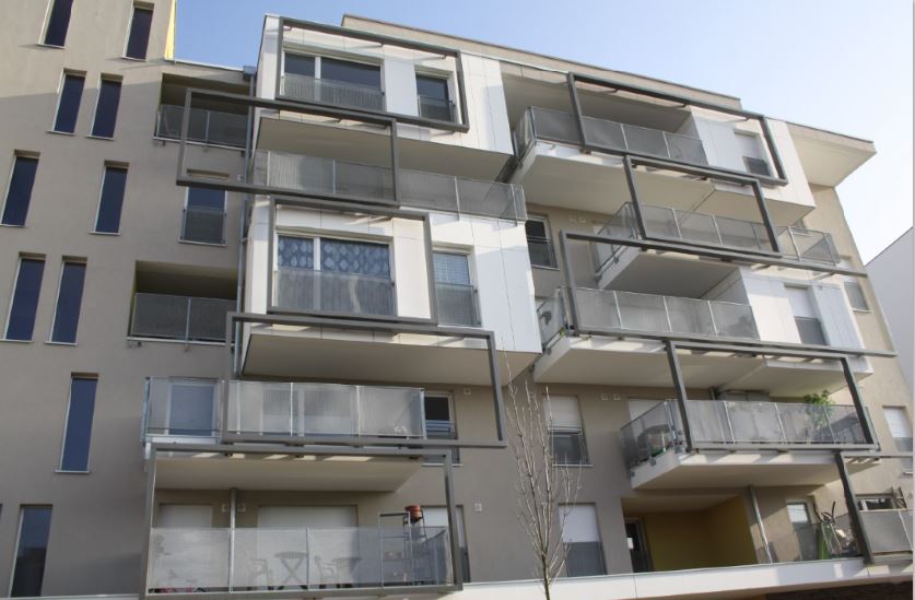 Grand Dijon Habitat inaugure de nouveaux logements.