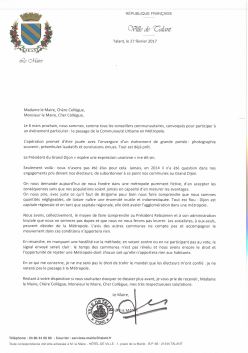 Gilbert Menut : &laquo; Non &agrave; Dijon M&eacute;tropole ! &raquo;