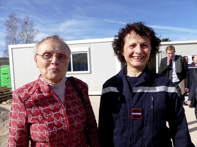 vitteaux premi&egrave;re pierre pompiers 2017 marie quiquemelle echo des communes