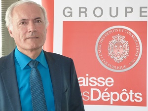 Antoine Br&eacute;hard, directeur r&eacute;gional du groupe Caisse des D&eacute;p&ocirc;ts
