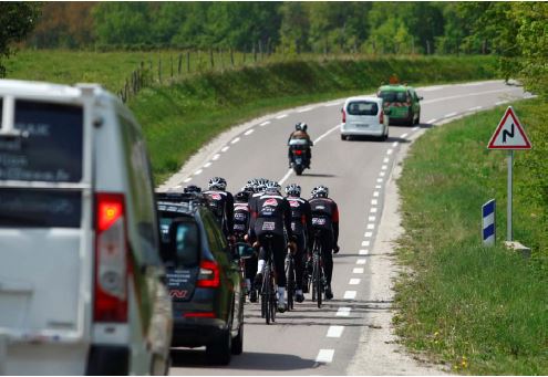 Tour de France en C&ocirc;te-d'Or avec le SCO Dijon