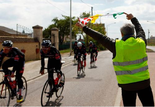 Tour de France en C&ocirc;te-d'Or avec le SCO Dijon